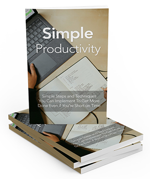 Simple Productivity