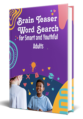 Brain Teasers Word Search