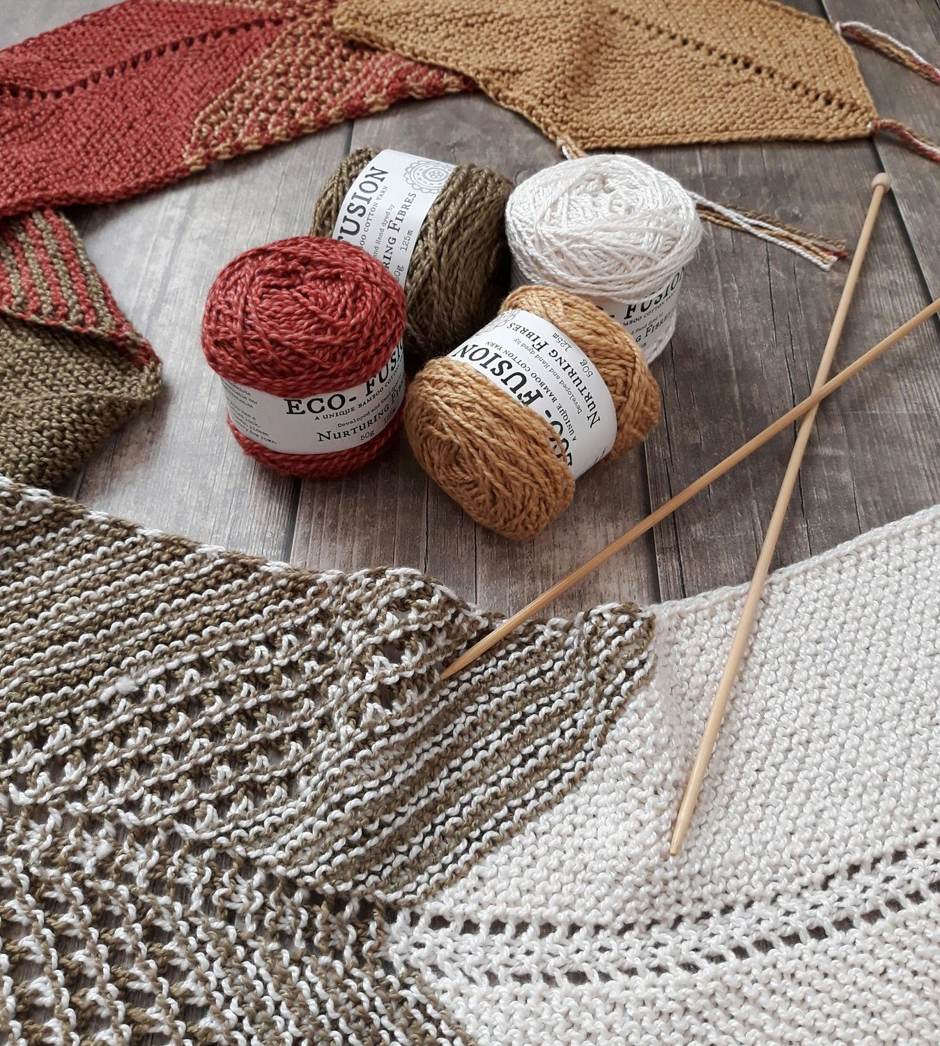 Knit & Talk (3 lessons)
