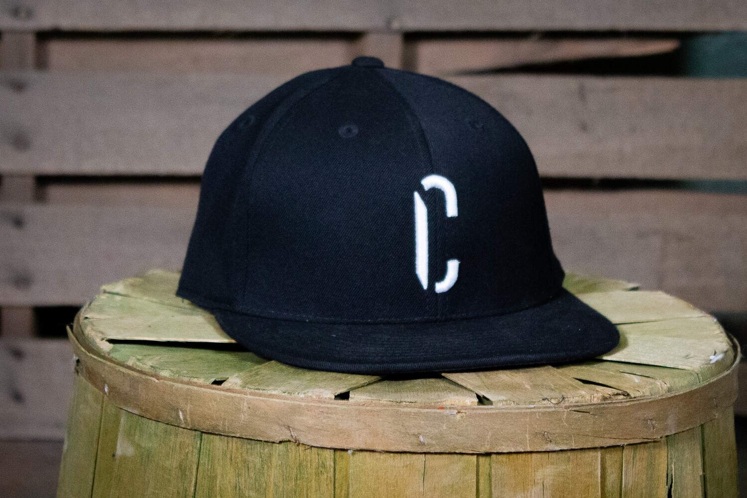 BASEBALL CAP BLACK L/XL