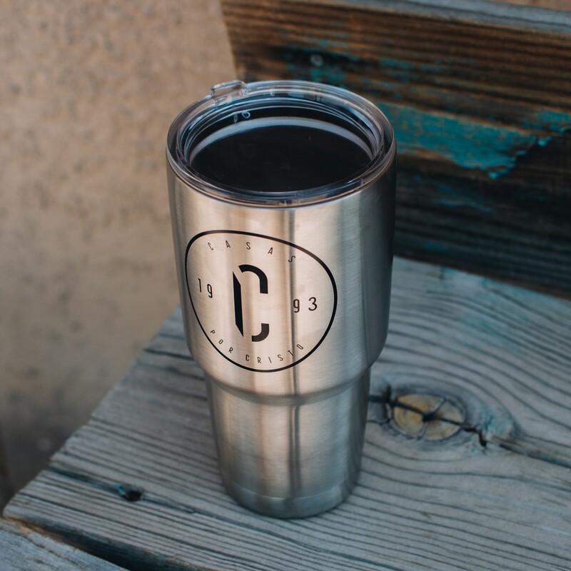 LARGE STEEL TUMBLER 32OZ