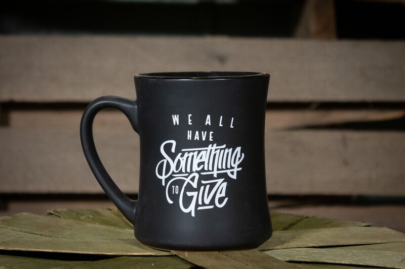 SOMETHING TO GIVE MUG
