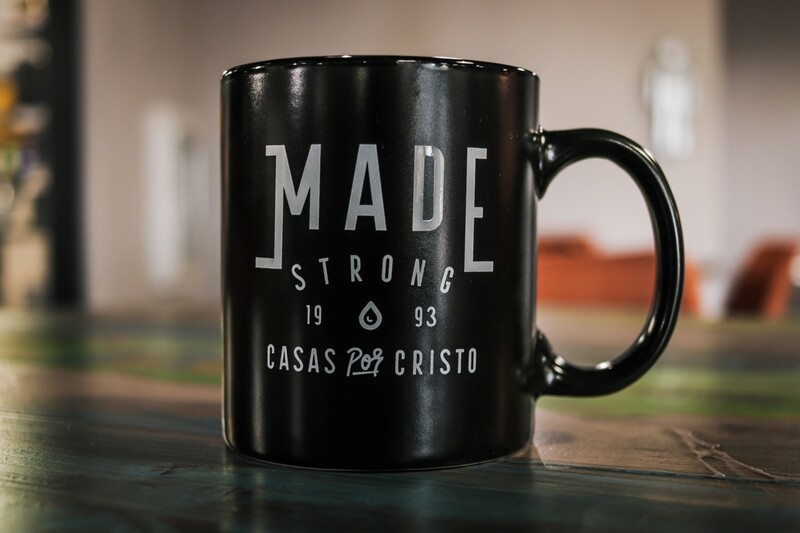 MADE STRONG MUG