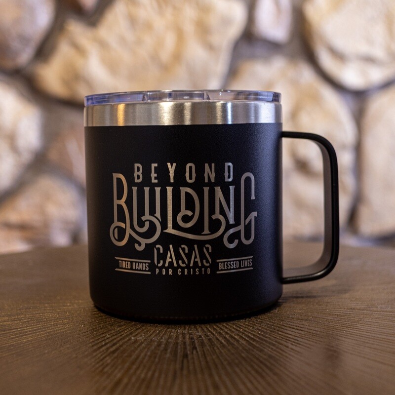 BEYOND BUILDING TUMBLER 14OZ