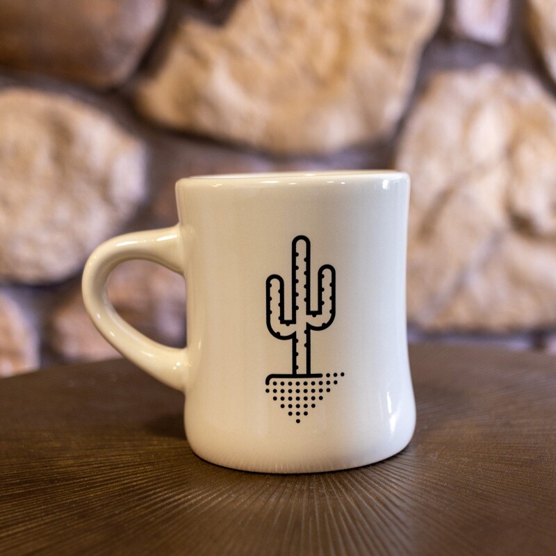 CACTUS MUG WHITE