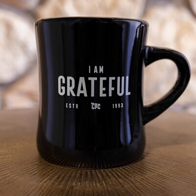 GRATEFUL MUG BLACK