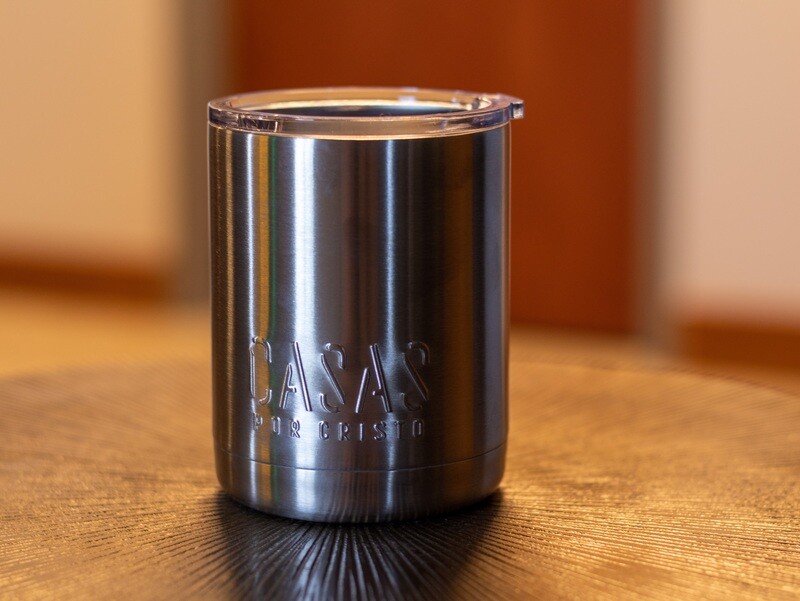 SMALL STEEL TUMBLER 10OZ
