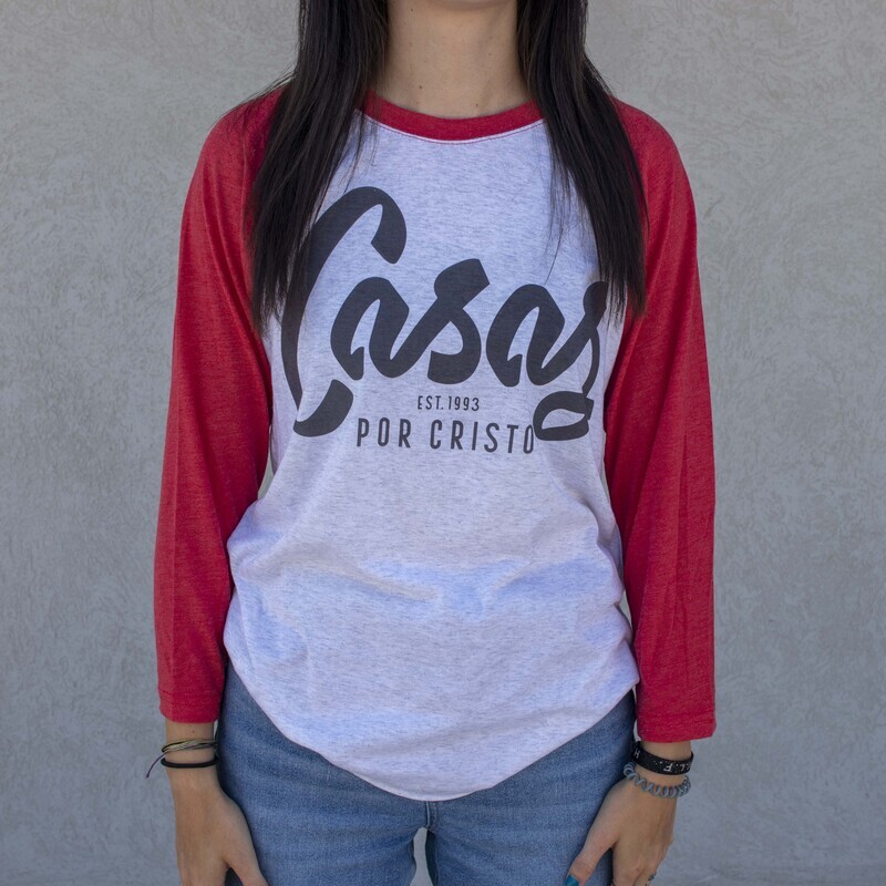 BASEBALL TEE RED