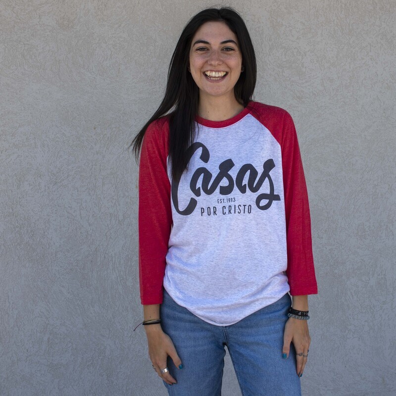 BASEBALL TEE RED
