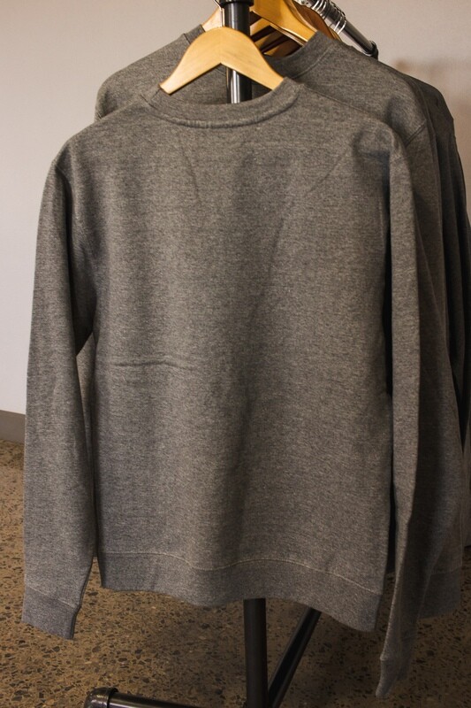 CLASSIC SCRIPT CREWNECK PULLOVER