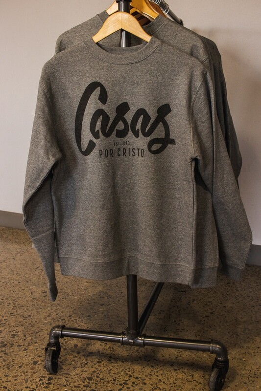 CLASSIC SCRIPT CREWNECK PULLOVER
