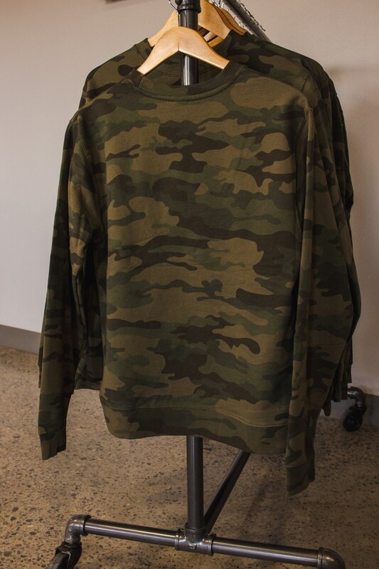HOUSE CREWNECK PULLOVER