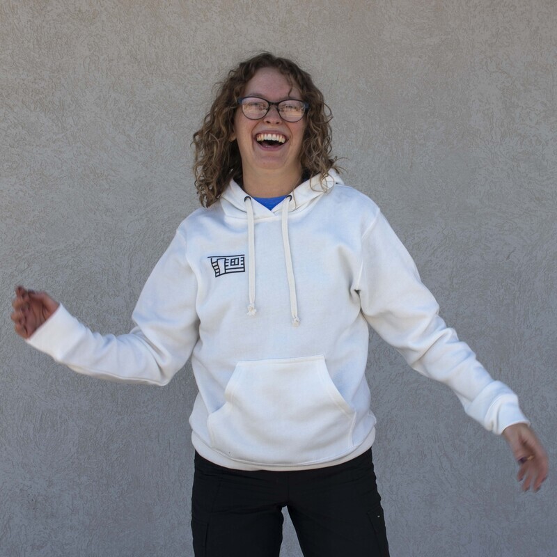 HOUSE HOODIE WHITE