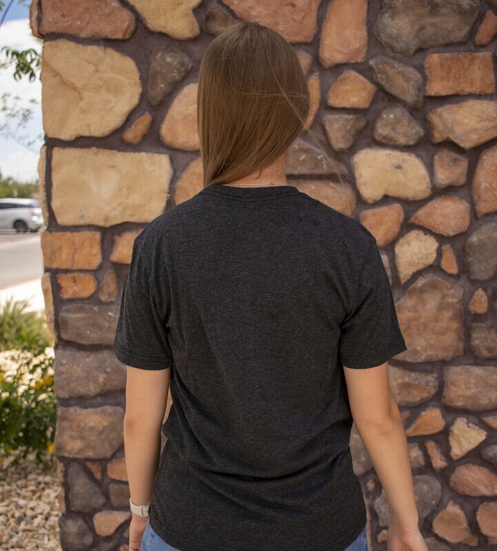 CLASSIC SCRIPT TEE BLACK