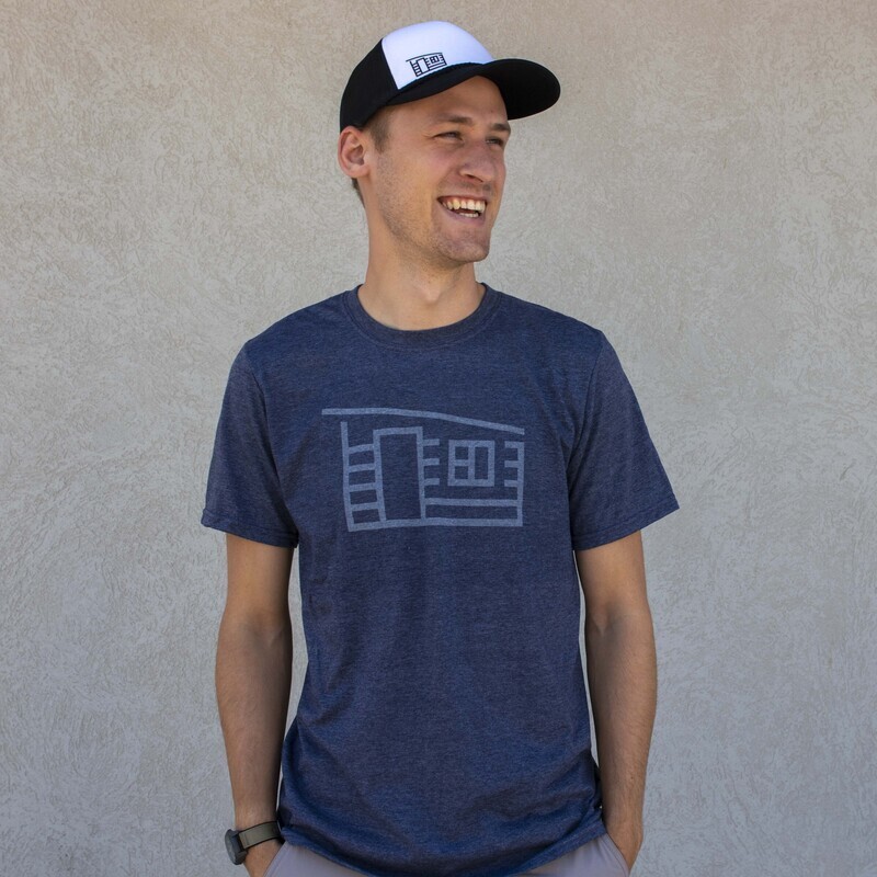 HOUSE TEE BLUE