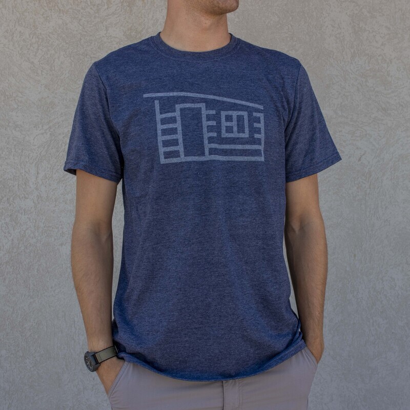 HOUSE TEE BLUE