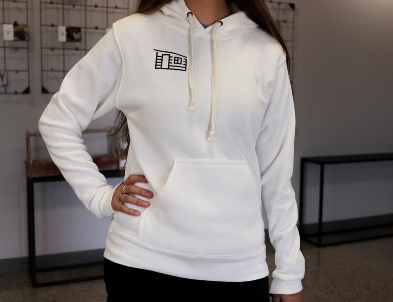 HOUSE HOODIE WHITE