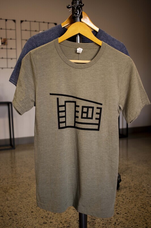 HOUSE TEE GREEN