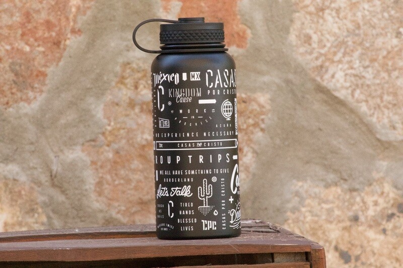 MULTI-LOGO WATER BOTTLE