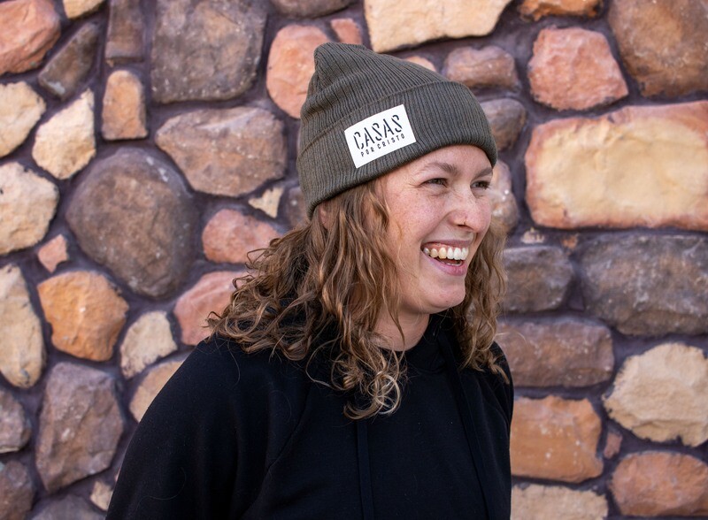 RIBBED BEANIE