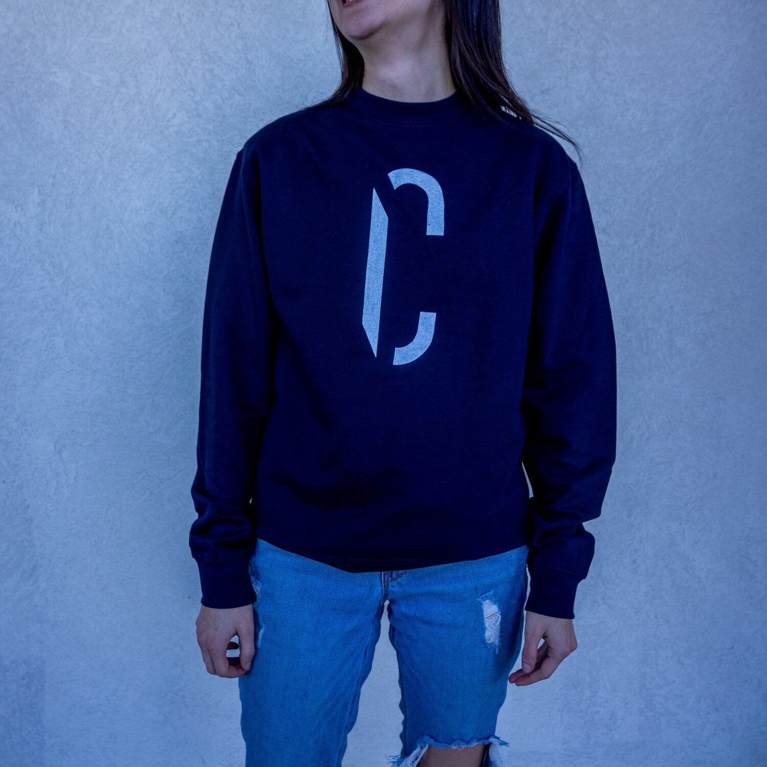 AUTHENTIC &quot;C&quot; CREWNECK