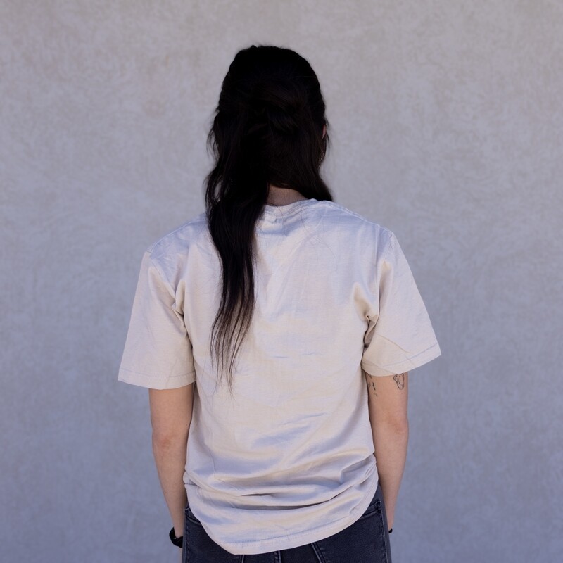 HOUSE TEE TAN