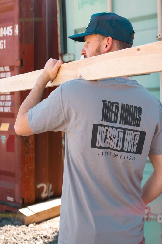 TIRED HANDS BLESSED TEE