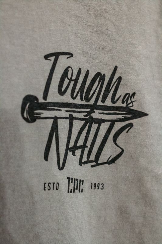 TOUGH AS NAILS TEE
