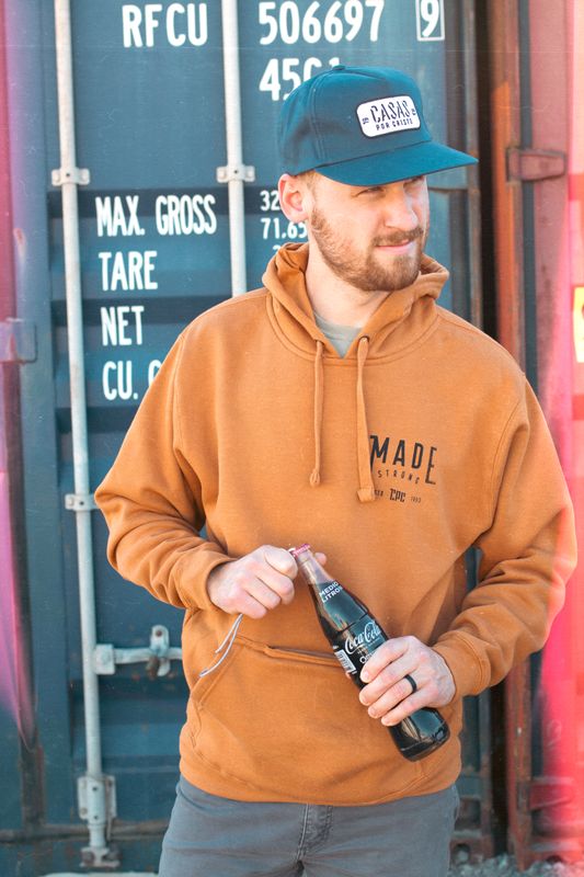MADE STRONG HOODIE
