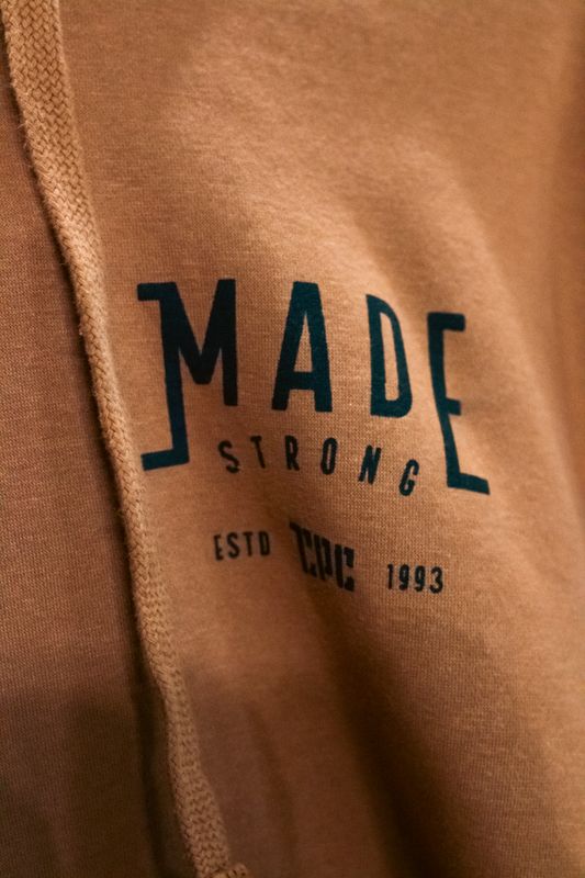 MADE STRONG HOODIE