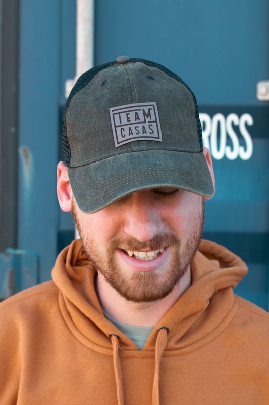 TEAM CASAS PATCH HAT BLACK