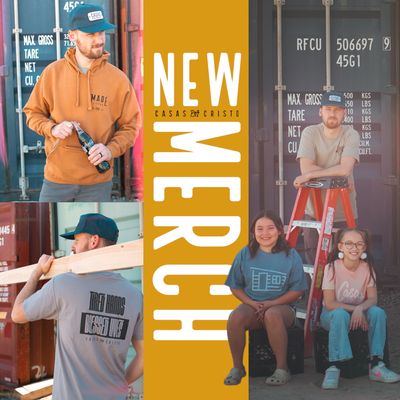 New Merch