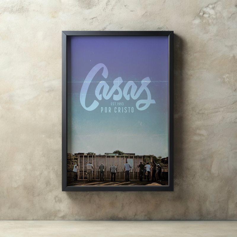 CLASSIC SCRIPT 13X19 POSTER