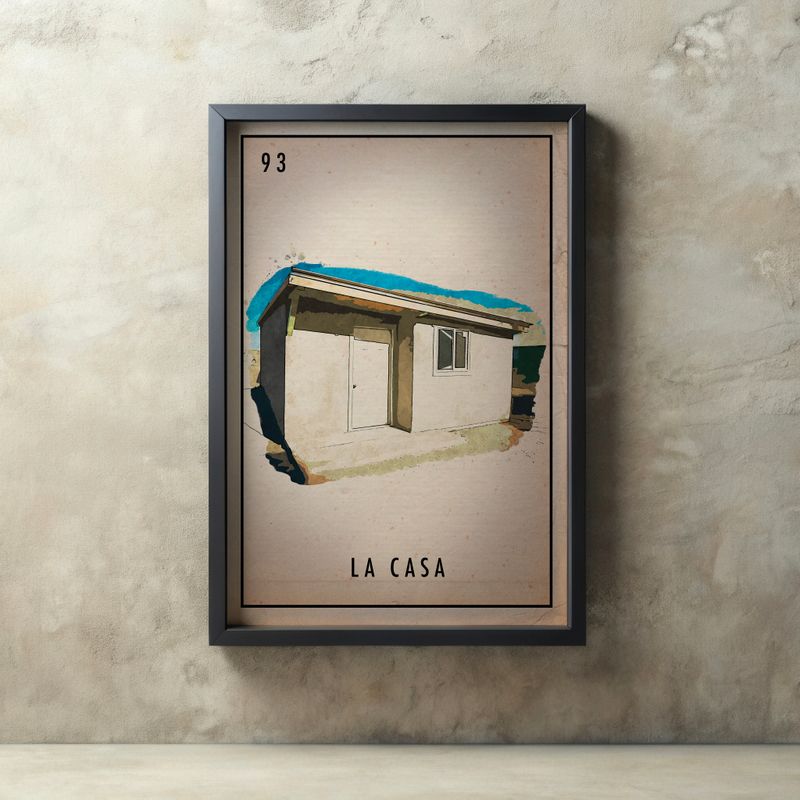 LA CASA 13X19 POSTER