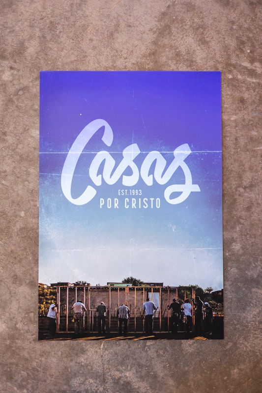 CLASSIC SCRIPT 13X19 POSTER