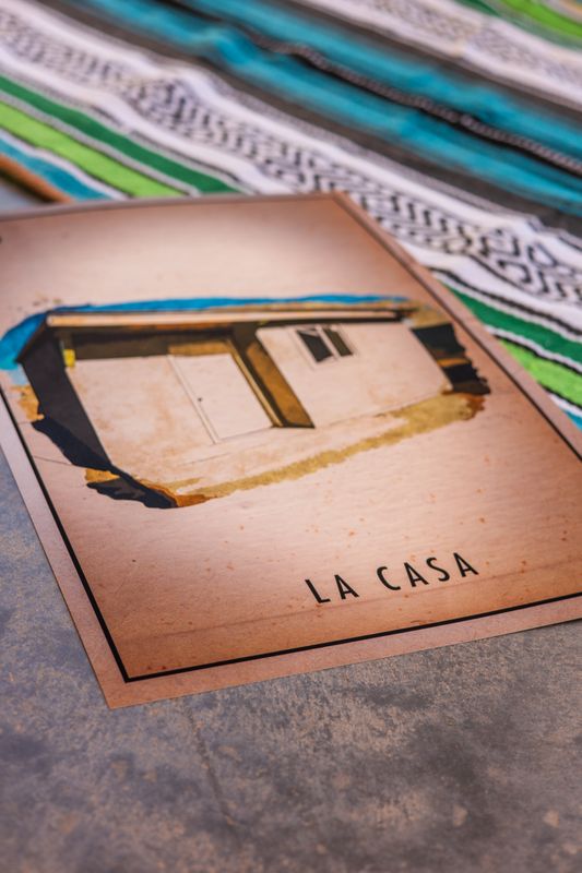 LA CASA 13X19 POSTER