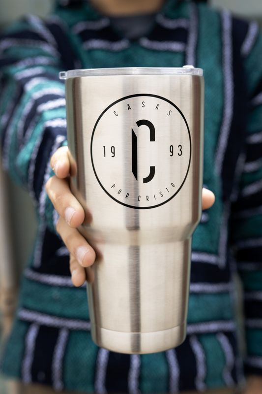 LARGE STEEL TUMBLER 32OZ