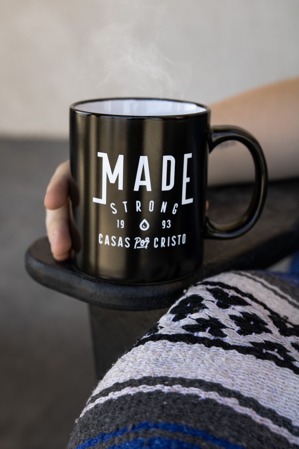 MADE STRONG MUG
