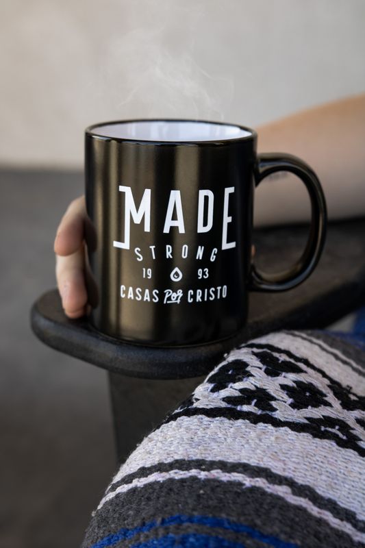 MADE STRONG MUG