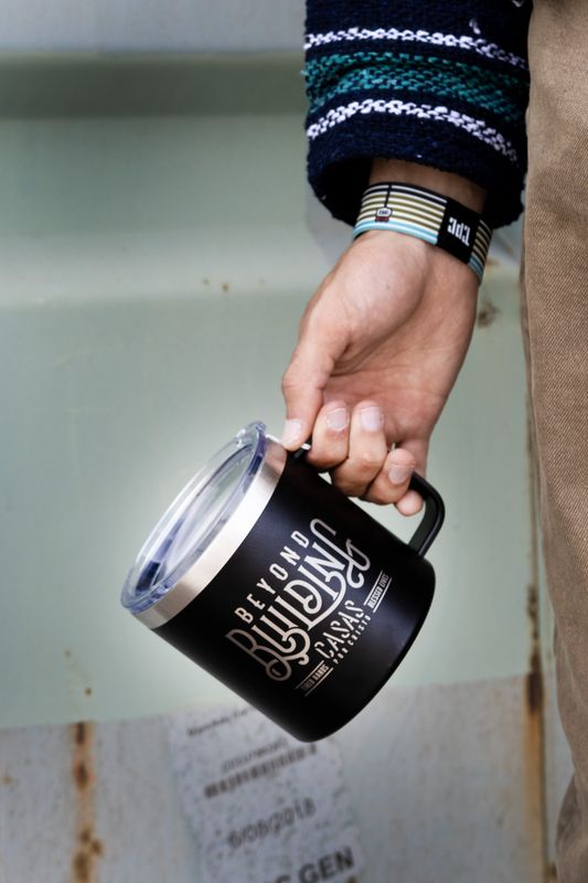 BEYOND BUILDING TUMBLER 14OZ