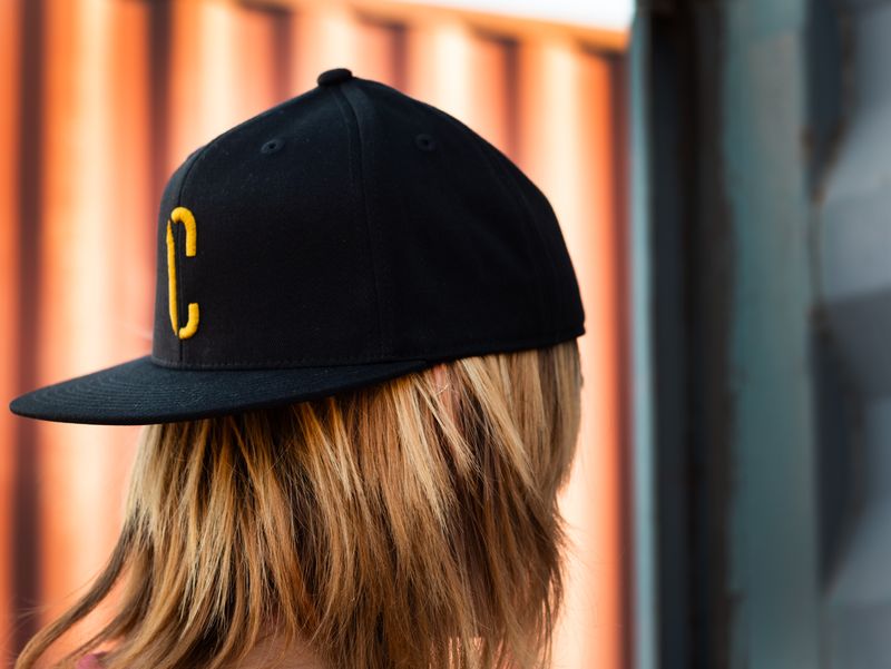 BASEBALL CAP BLACK