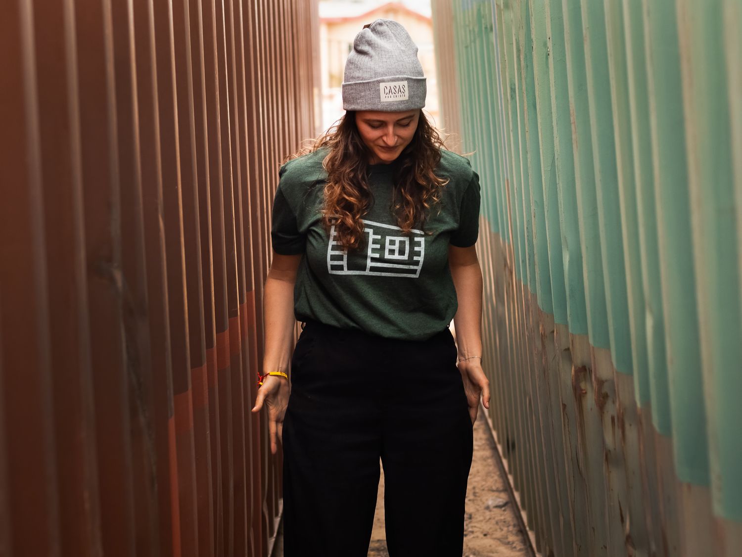 HOUSE TEE GREEN