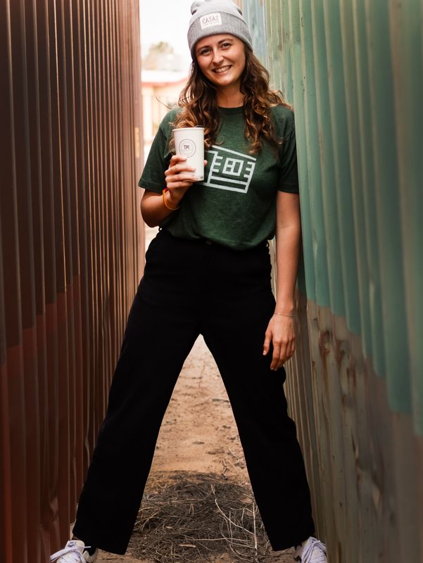 HOUSE TEE GREEN