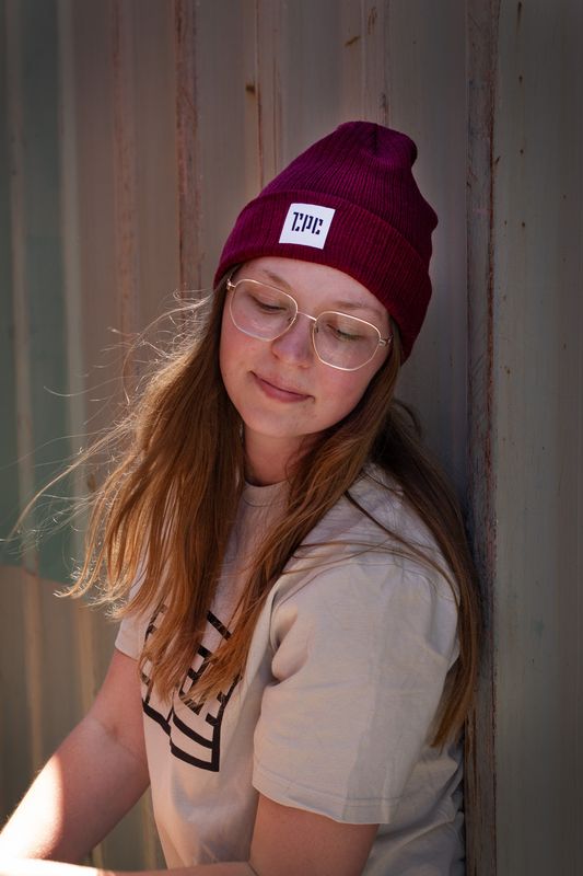 RIBBED BEANIE