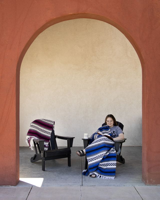 MEXICAN BLANKET