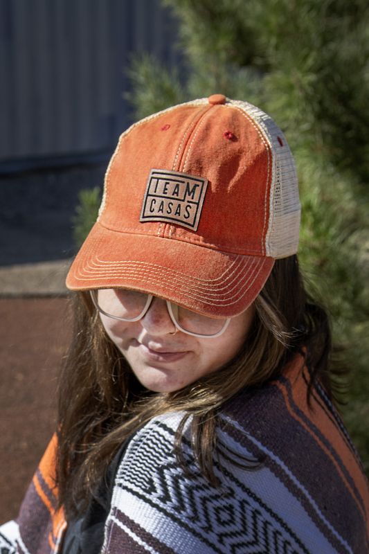 TEAM CASAS PATCH HAT