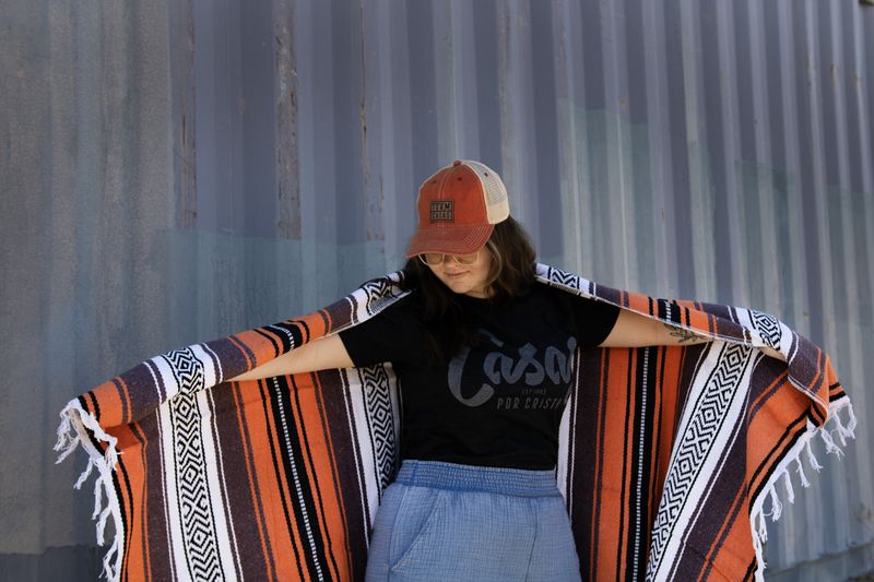 MEXICAN THROW BLANKET