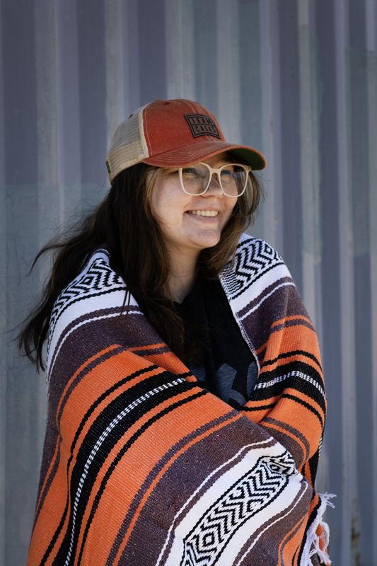MEXICAN THROW BLANKET