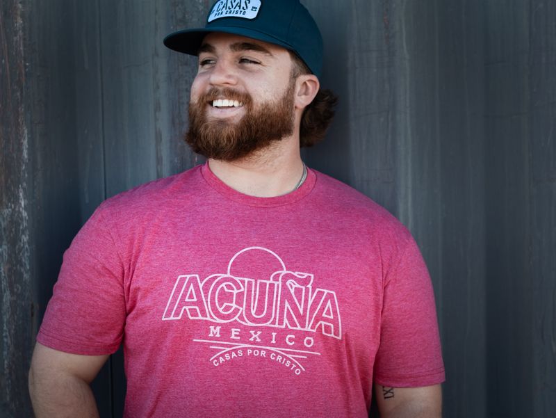 ACUNA LOCATION TEE RED