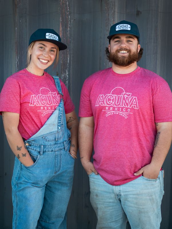 ACUNA LOCATION TEE RED